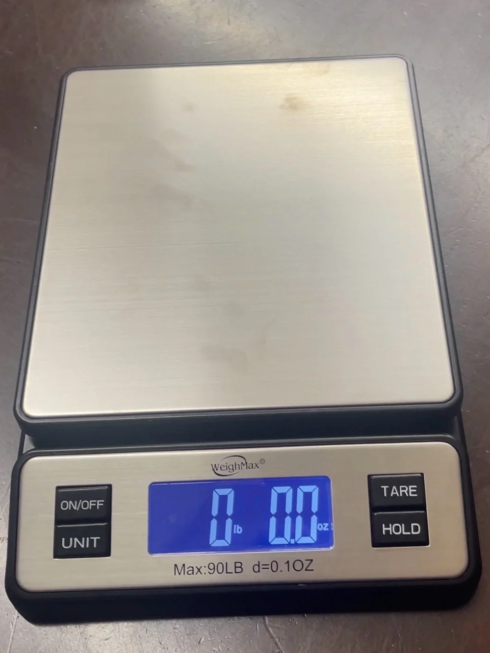 WeighMax W-2809-90BLK Digital Scale